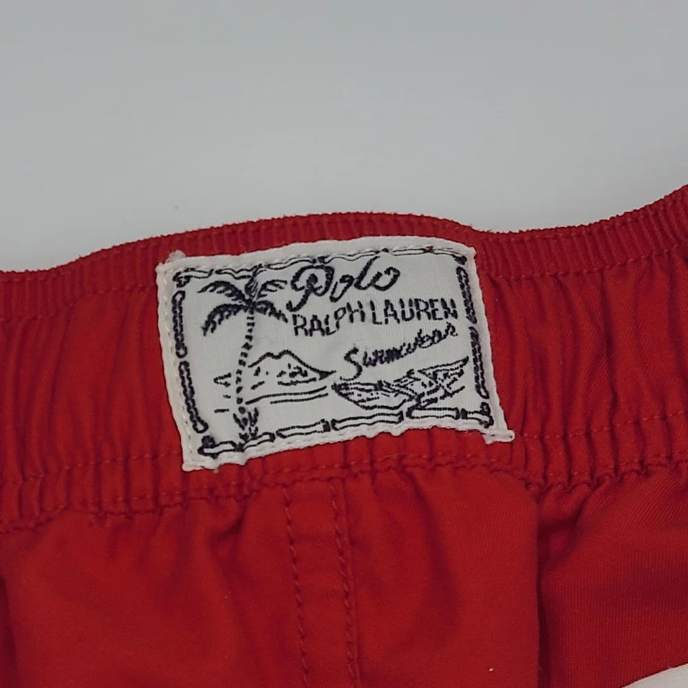 Polo Ralph Lauren red white